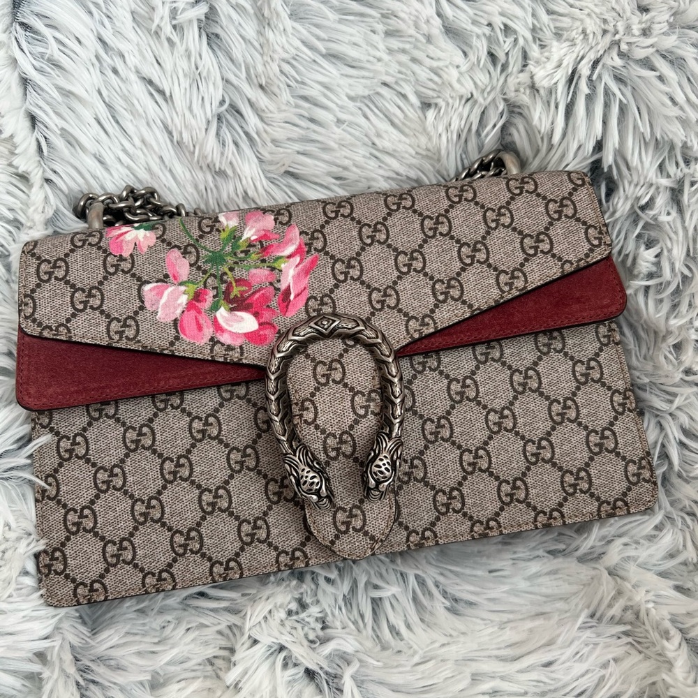 Gucci Dionysus GG Shoulder Bag